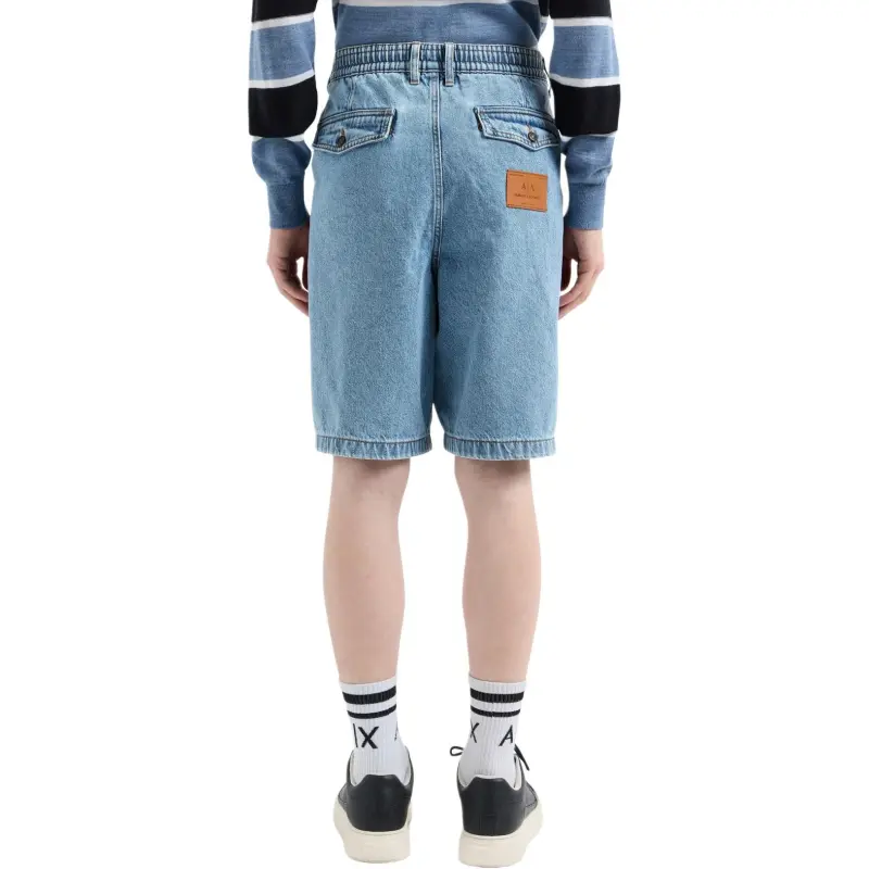 ARMANI EXCHANGE Denim Shorts-2