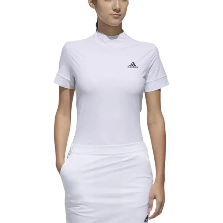 Adidas T-Shirts Women's White-2