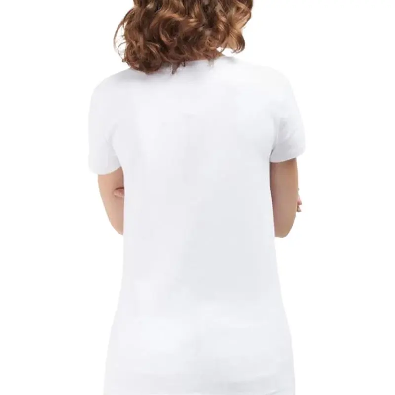 BARBOUR Regular T-Shirt Women's White-3