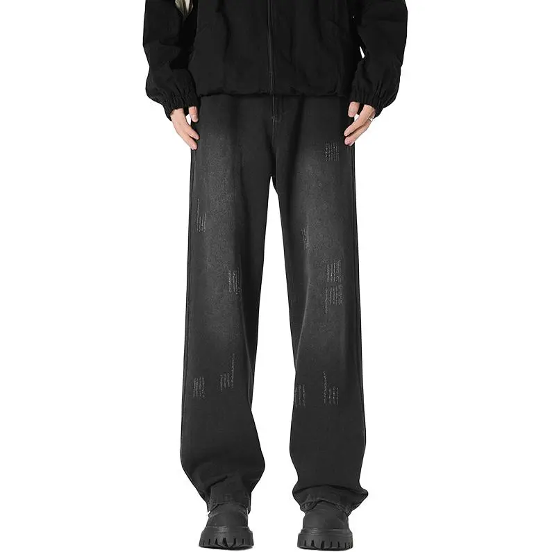 DOENU Jeans Unisex Black-4