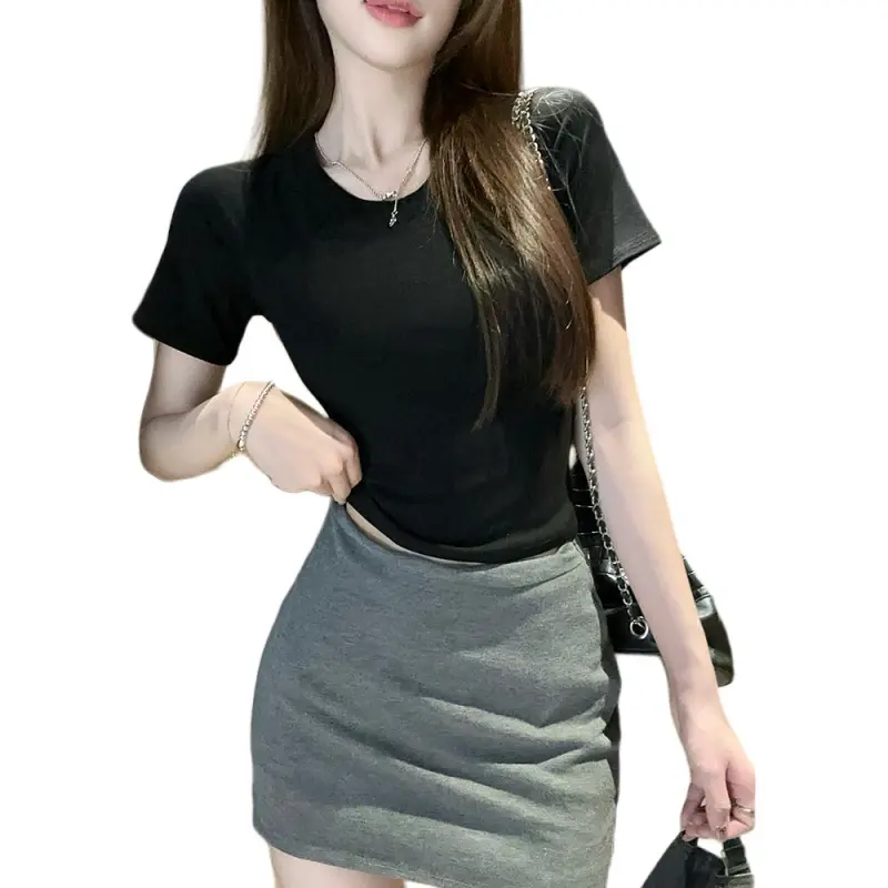 Mu Xiao Xin T Shirts Women's-6