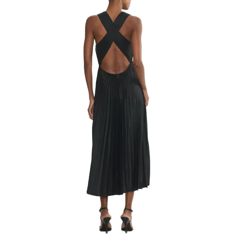 ARITZIA SS25 Ten Rio Satin Dress Women's-3