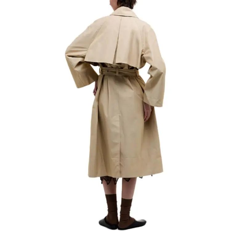 BARBOUR X Alexa Chung Harley Trench Coat-3