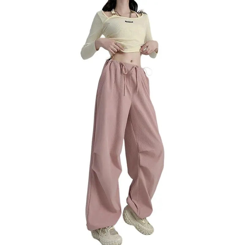 Mu Qingqing Cargo Pants Women's-3