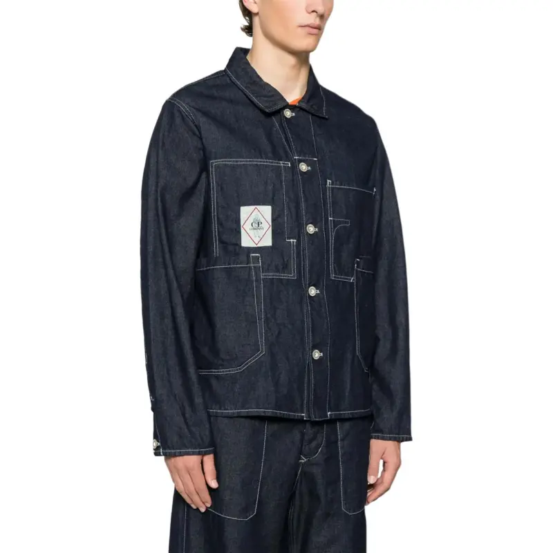 C.P.Company 3/1 Chore Jacket-3