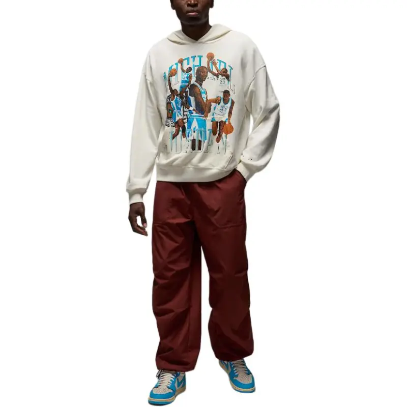 Jordan Flight Men's Oversized Pullover Hoodie-2