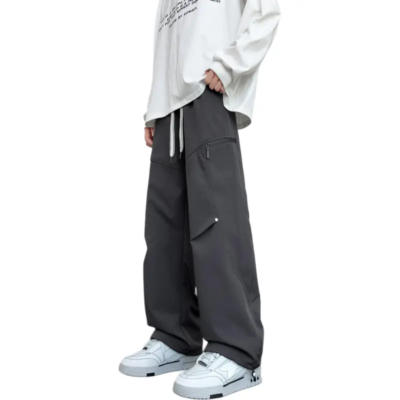OPMO Casual Pants Unisex-11