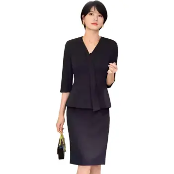 ONE SHALLOW Skirt Set Women's Gray