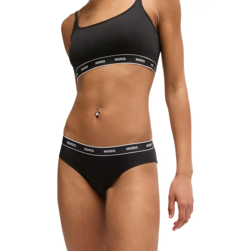HUGO BOSS Underpants Women's 1 Pack Black-1