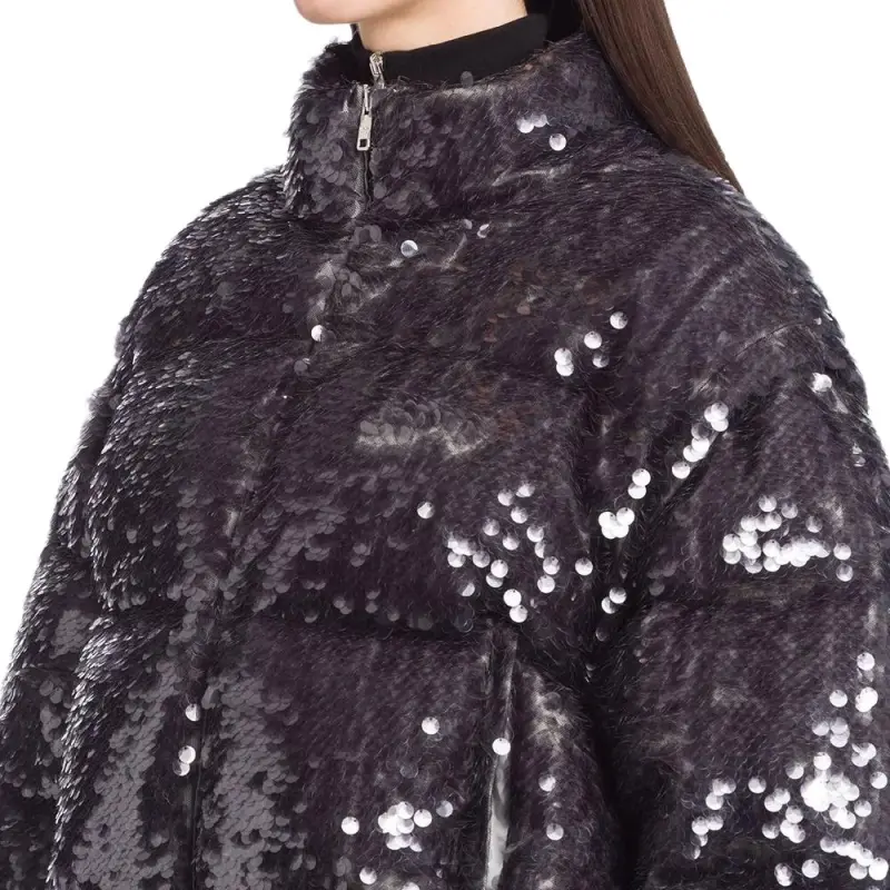 PRADA Down Jackets Women's Dark Purple-4