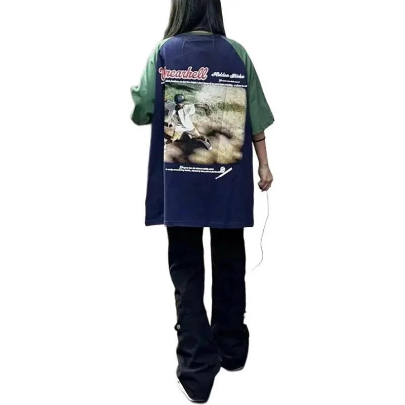 TESTUNG Jeans Unisex-3