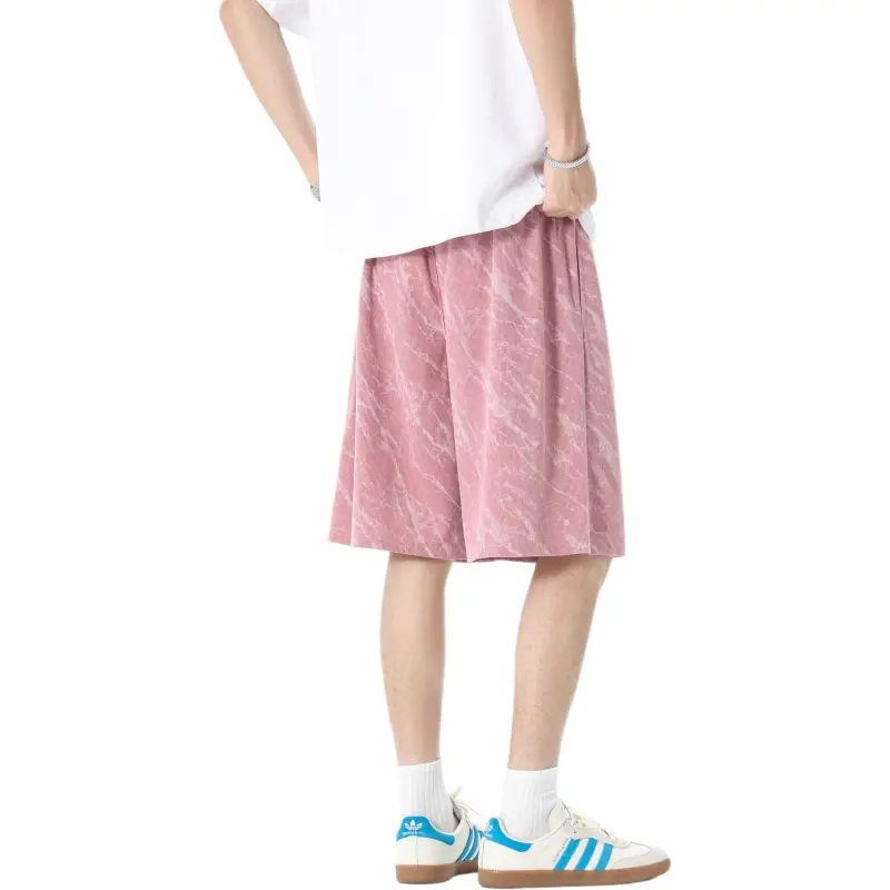 AWAO Casual Shorts Unisex-9