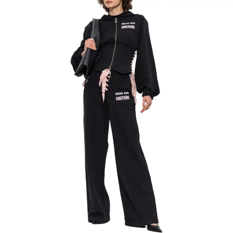 VERSACE JEANS COUTURE Corset style Hoodie-1