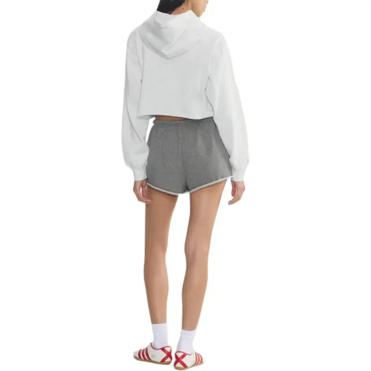 ARITZIA SS25 Aritzia Terry Sweatfleece Perfect Raw hem Hoodie Sweatshirt Women's-2