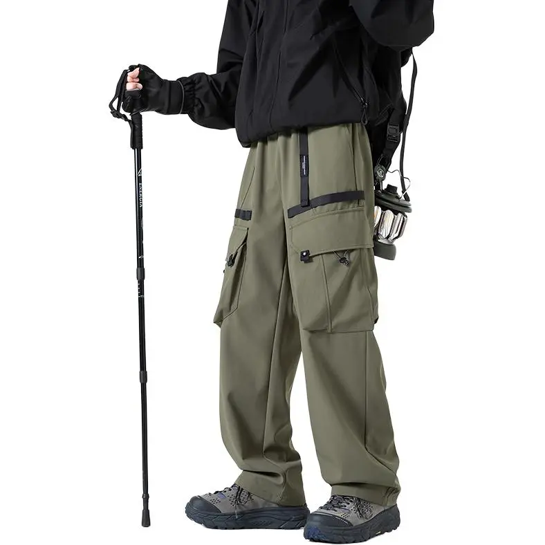 Warrior Feather Collection Riding The Wind Collection Windbreaker Pants Unisex-12