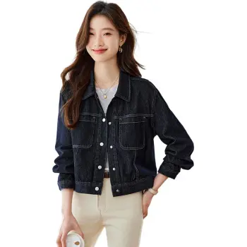 La Chapelle Denim Jacket Women's Denim Blue