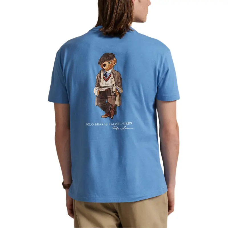 Polo Ralph Lauren T Shirt Men's Blue-2