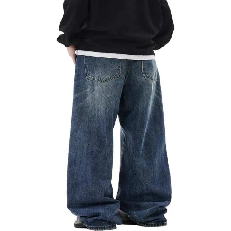 XRXP Casual Pants Unisex Blue-6