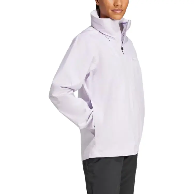 Adidas Jacket Women's Daybreak Silver-4