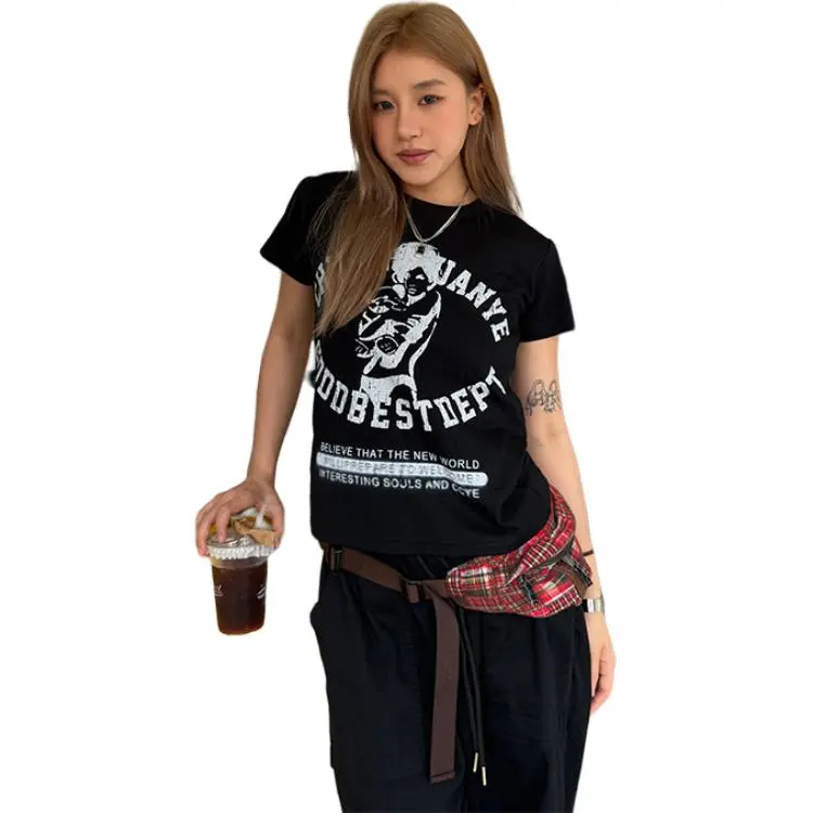 CHUANCHUANYEJIA T Shirt Women's-7