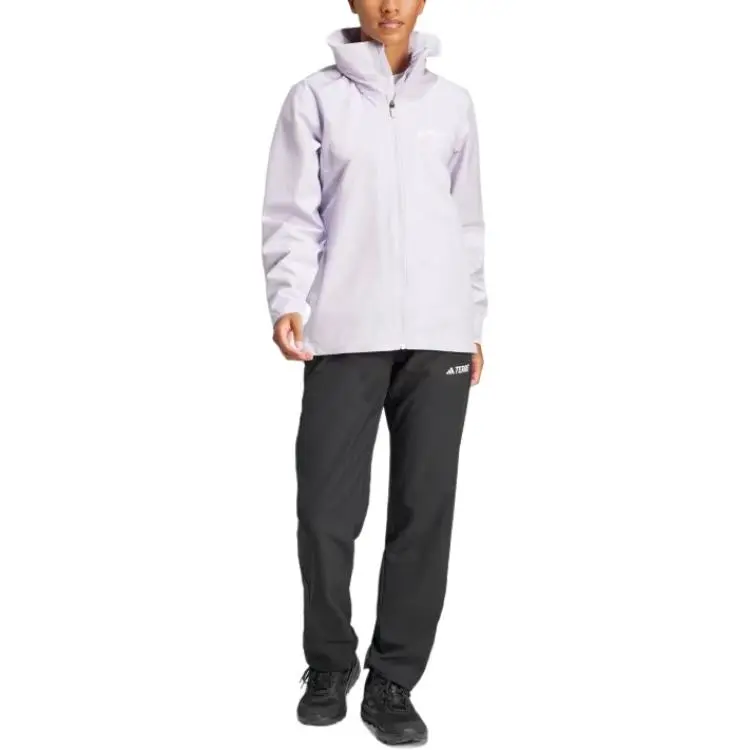 Adidas Jacket Women's Daybreak Silver-2