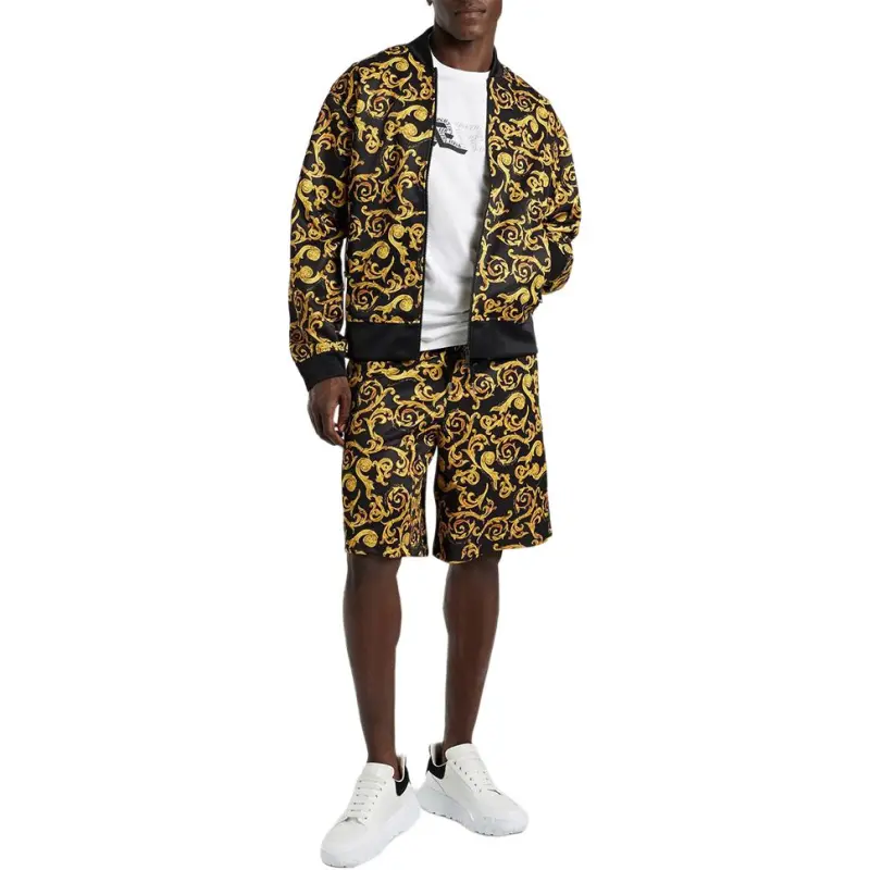 VERSACE JEANS COUTURE SS23 Jackets Coats Men's Black-2