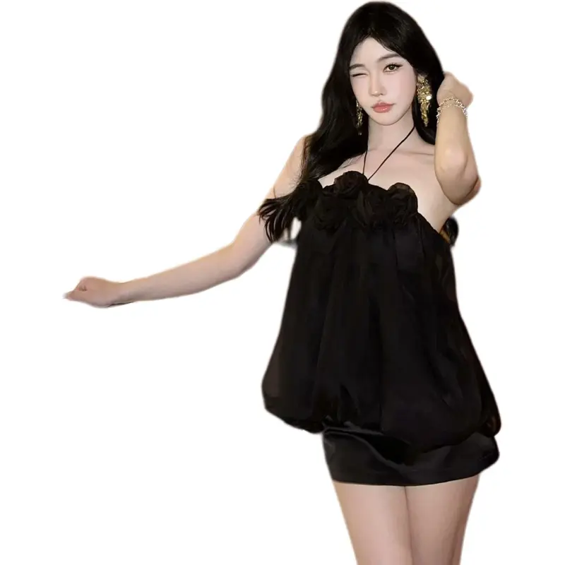 Mu Xiao Xin Two Piece Skirt Sets Women's-1