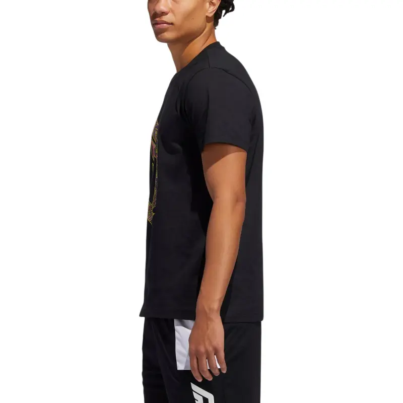 Adidas x SMR T-Shirt Men's Black-2