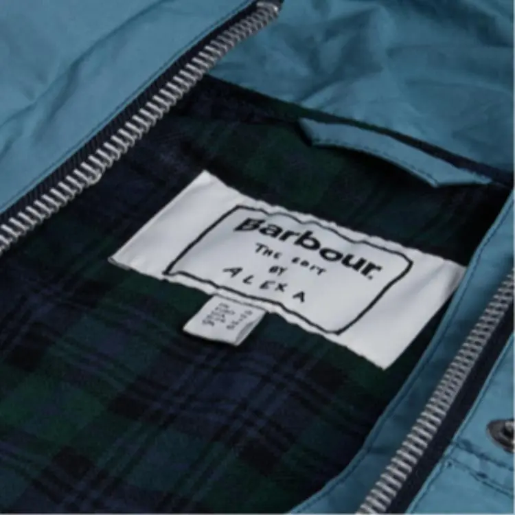 BARBOUR x Alexa Chung Jackets & Coats Women's Blue-6