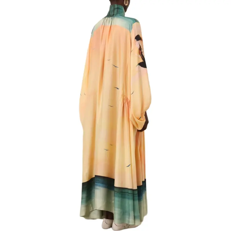 Zimmermann FW24 Long-Sleeved Dresses Women's Multicolor-3