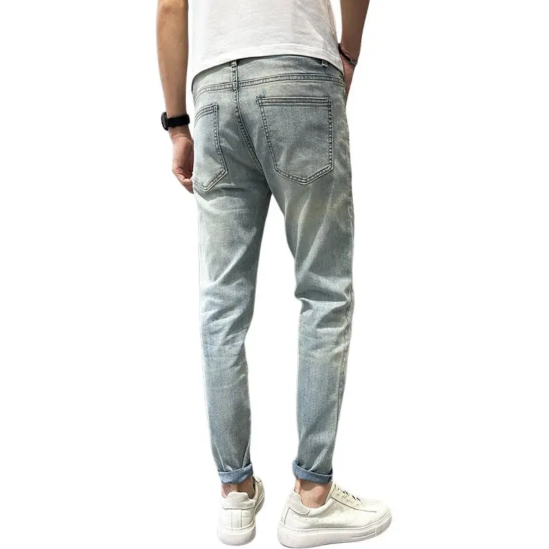 FRQ Jeans Unisex Light Blue-1