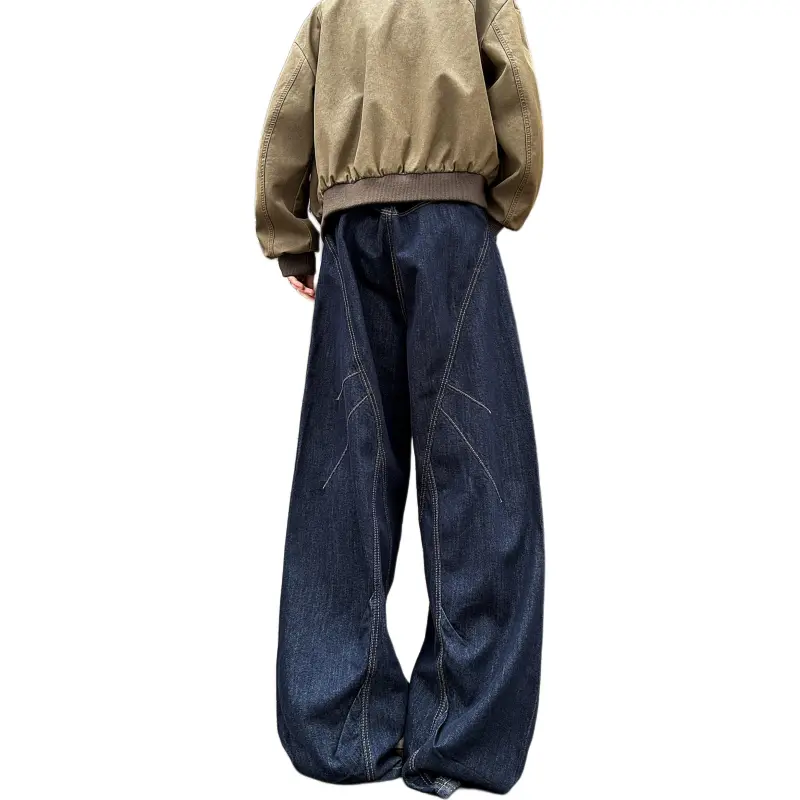 JIMI&JONS Jeans Unisex Vintage Blue-1