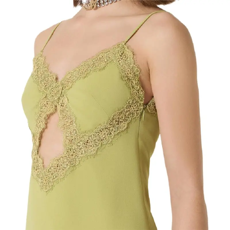 Blumarine Corded lace Mini Dress-5