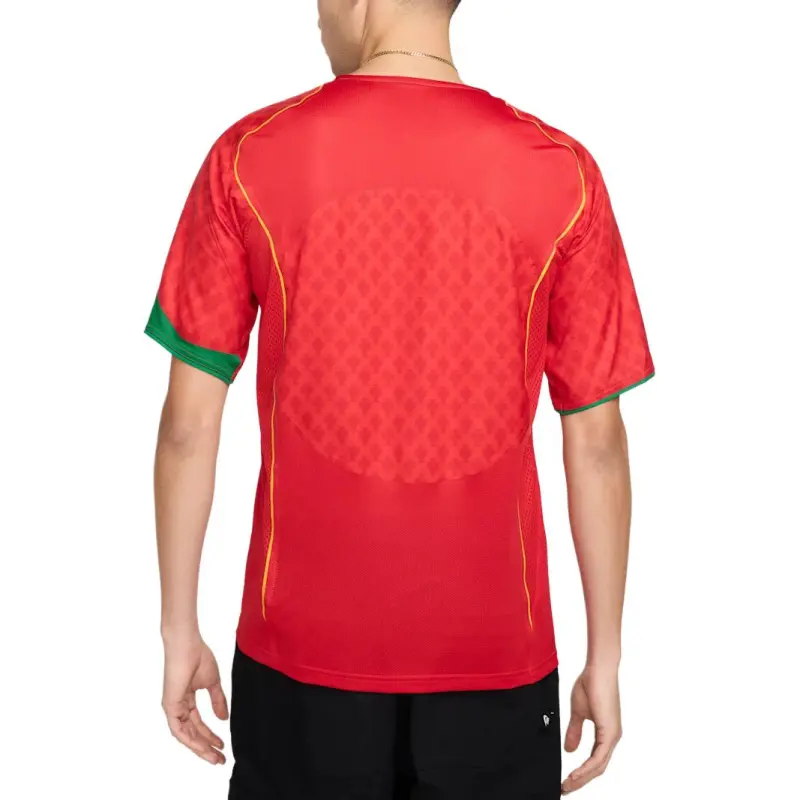 Nike Portugal 2004 Reissue Men's Nike Soccer Replica Jersey-1