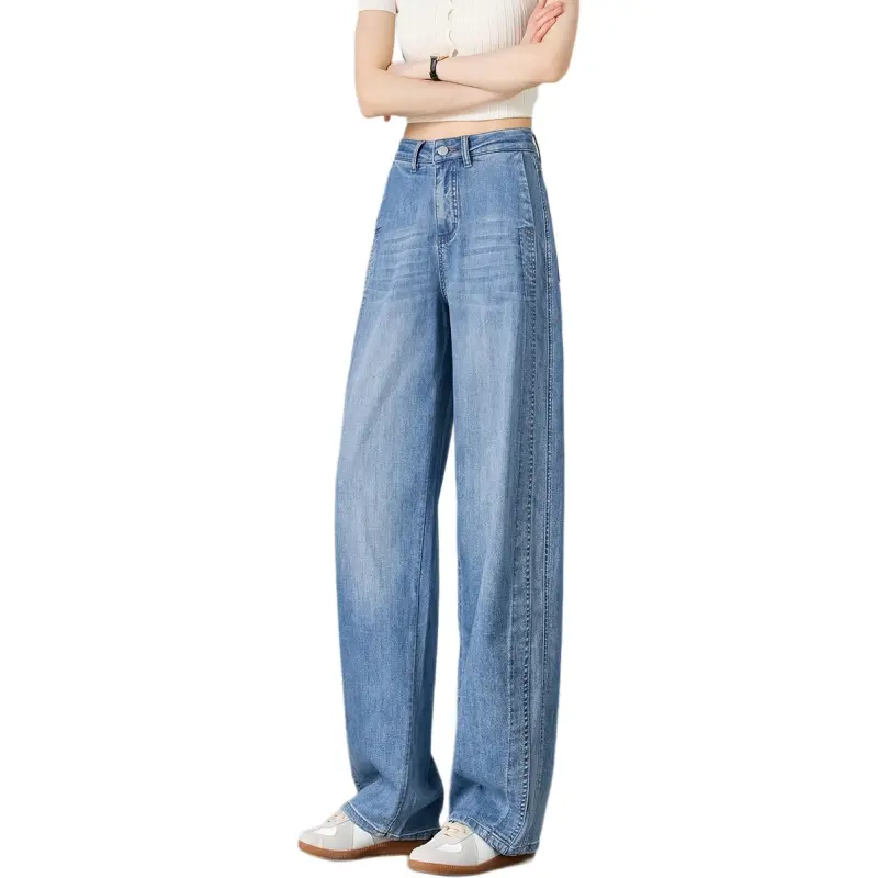 Weixi Jeans Women's Light Blue-6