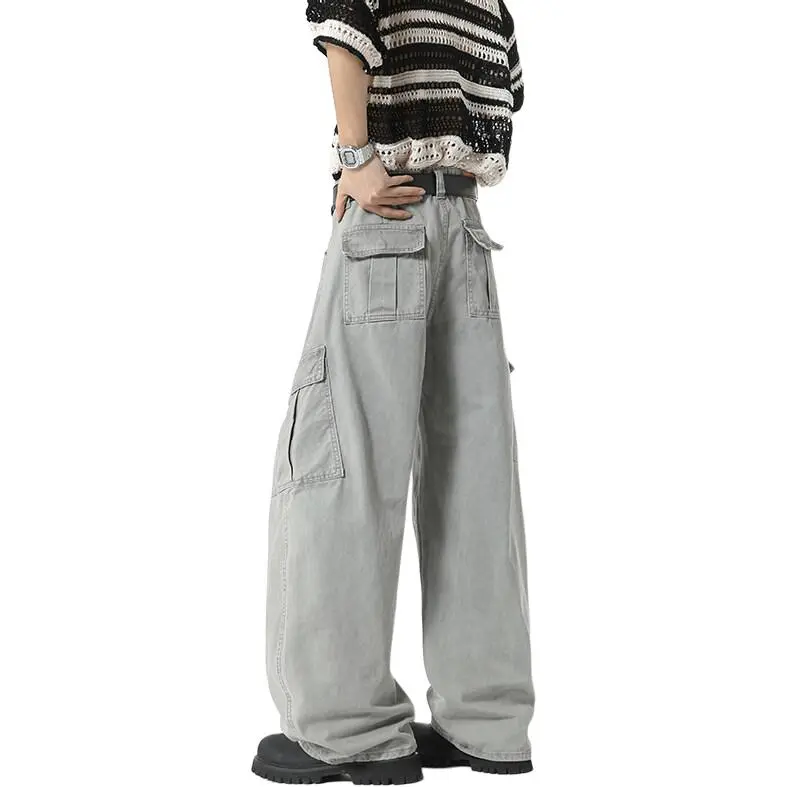 Weles Jeans Unisex Gray-1