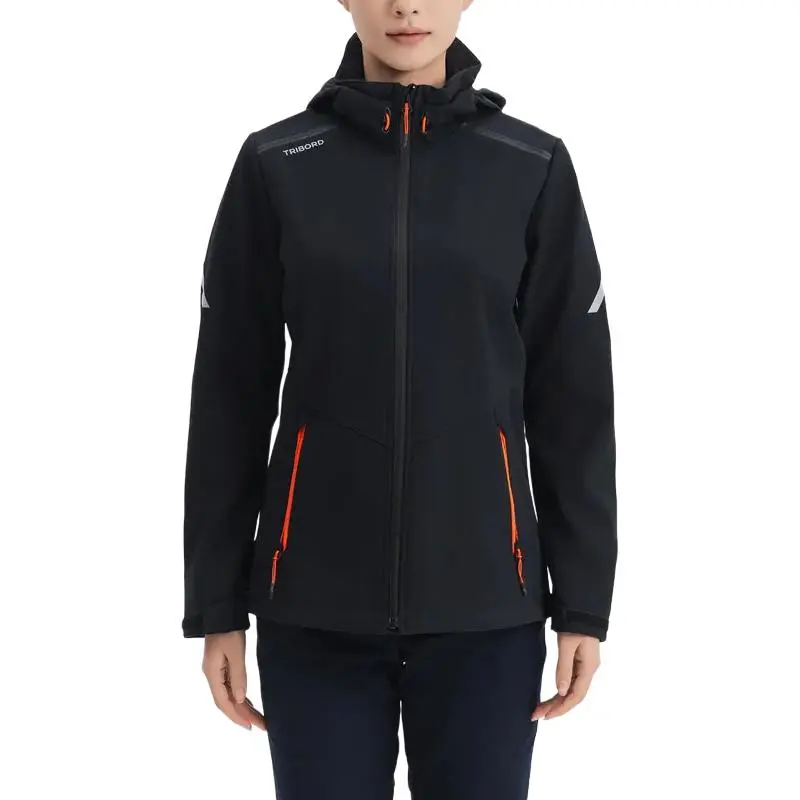 DECATHLON Jackets & Coats Women's Graphite Black-2