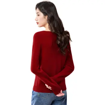 Mylan Fall Winter Knitwear Regular Women's