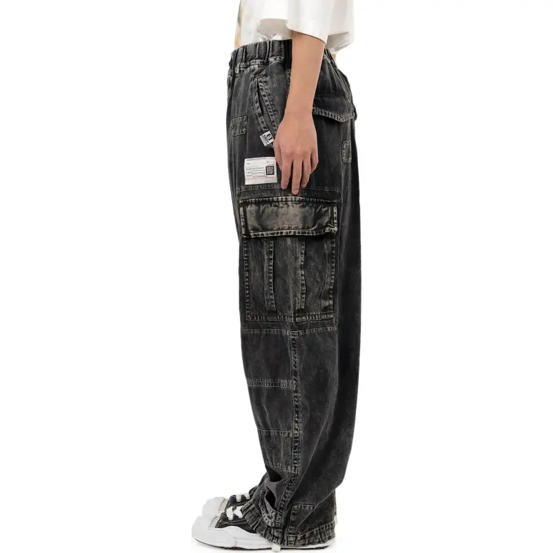 Maison Mihara Yasuhiro Repair Cargo Jeans-5
