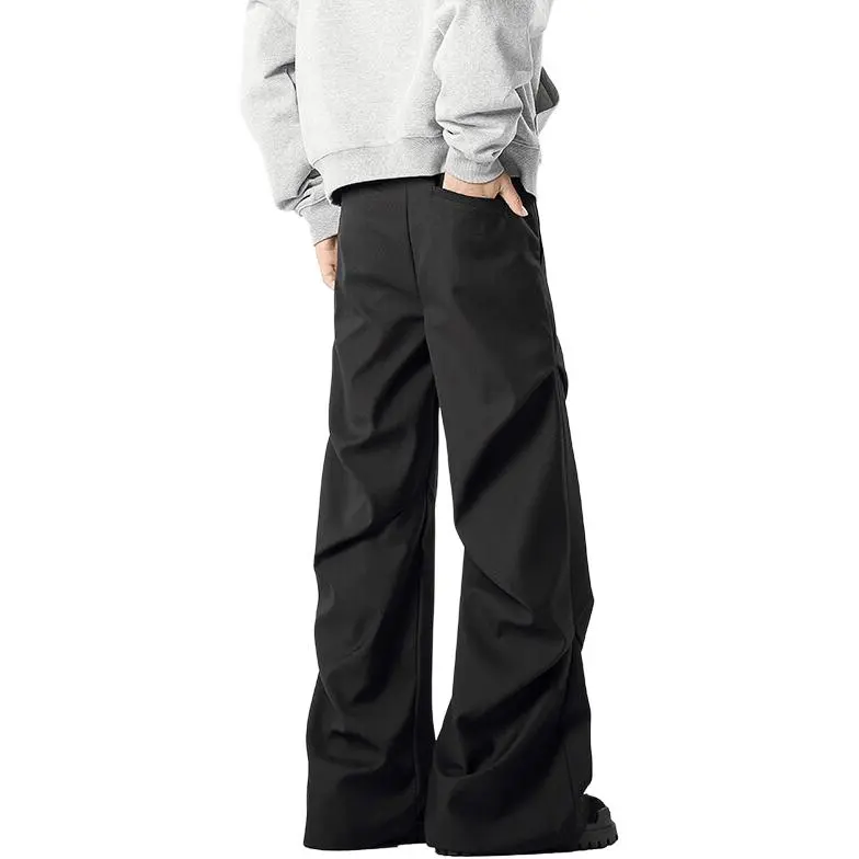 DARK HORSE Casual Pants Unisex Black-4