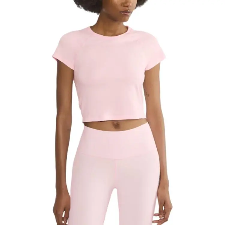 ARITZIA T Shirts Women's Villa Pink-2