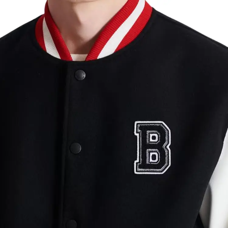BALMAIN Varsity Bomber Jacket-6