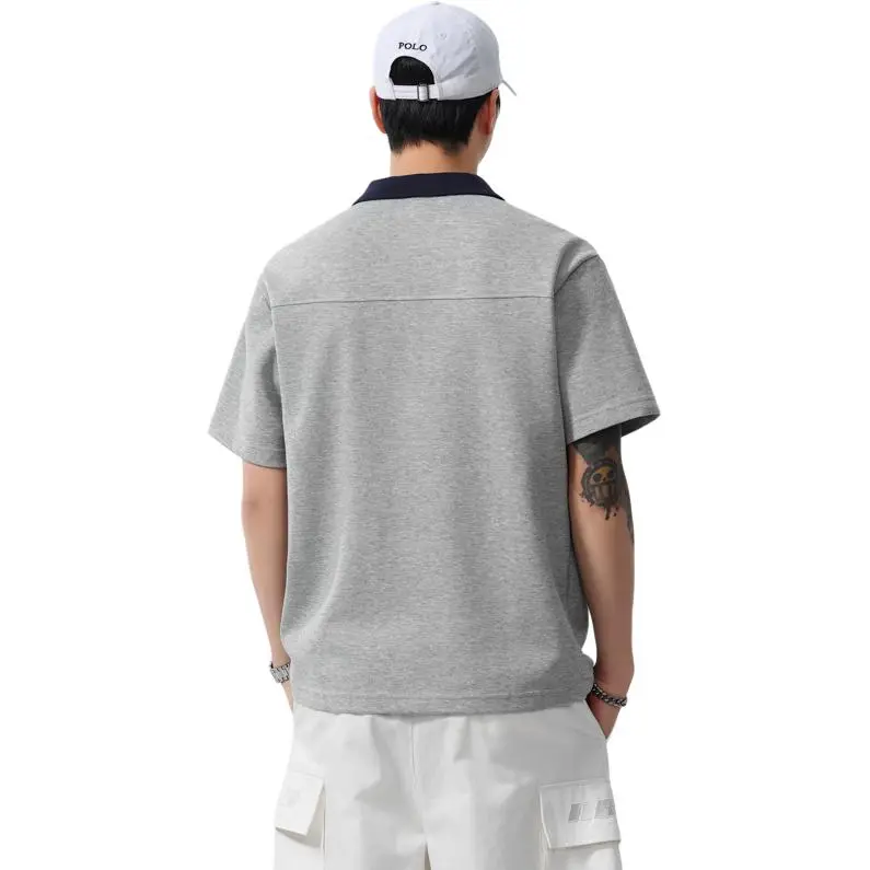 JASONWOOD Polo Shirts Unisex-5