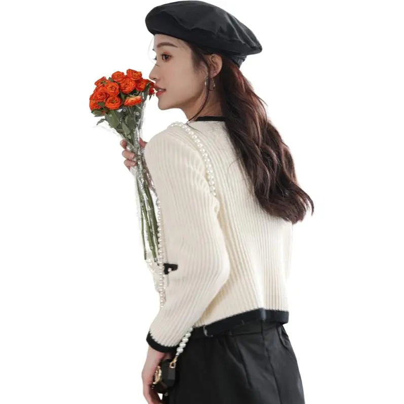 La Chapelle Knitwear Women's Apricot-2