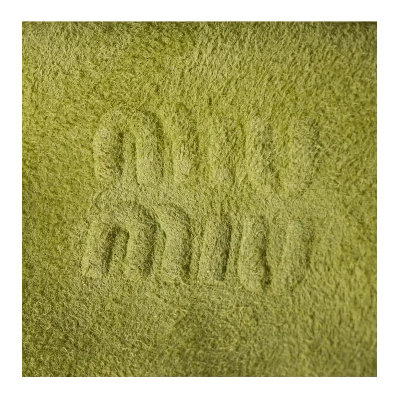 MIU MIU Beau Sheepskin Boston Bag, Shoulder Bag, Handbag Mini Women's Olive-4