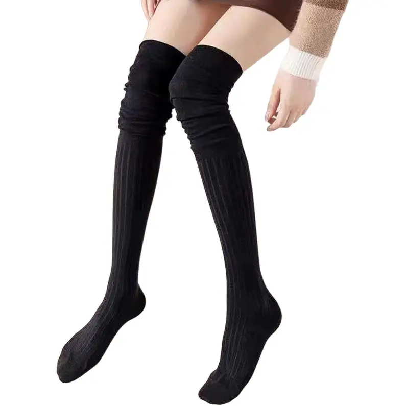 BEAR UNION Thigh high Socks Women's 3 Pack-4