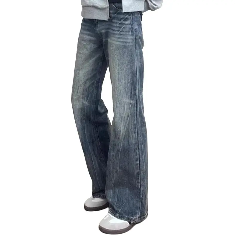 Zomuros Jeans Unisex Blue-1