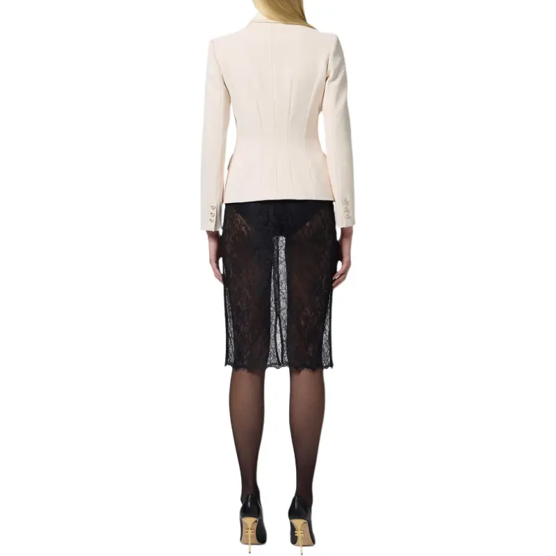 Elisabetta Franchi Floral lace Midi Skirt-2