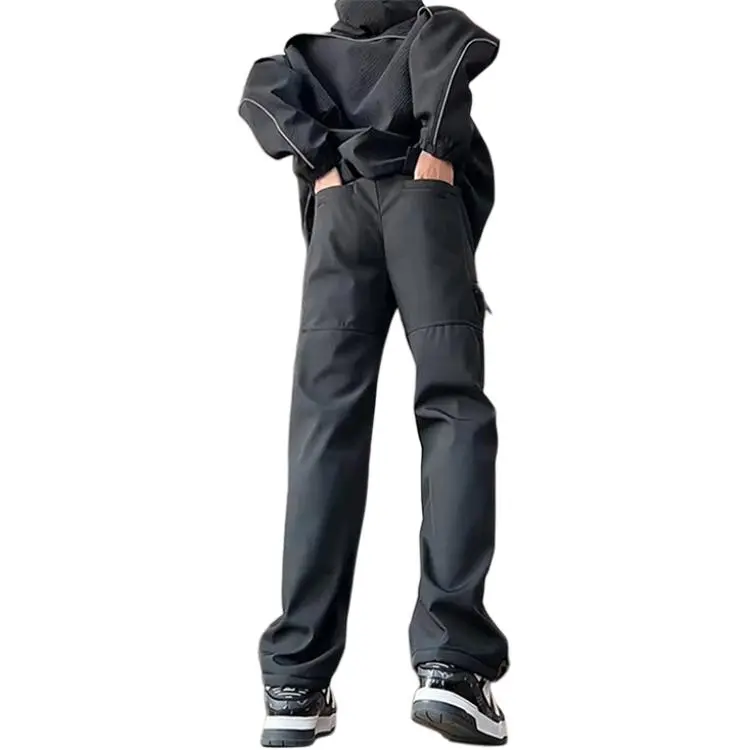 CORNILOT Casual Pants Unisex-2