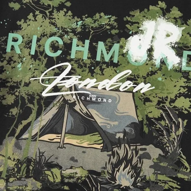 JOHN RICHMOND SS25 T Shirt Men's-1